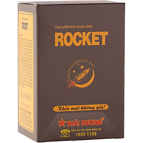 Thực Phẩm Chức Năng Hộp 10 Gói Viên Uống Rocket (7.5g/Gói)