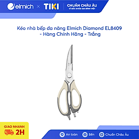 Kéo nhà bếp đa năng Elmich Diamond EL8409 - Hàng Chính Hãng