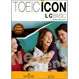 Hình ảnh TOEIC Icon - L/C Basic (Kèm CD)