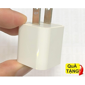 Mua Cóc sạt nhanh  cốc sạc vuông  5w tiêu chuẩn EU19  củ xạc dành cho các dòng ip 5s 6s 7plus 8plus xr xsmax 11 pro