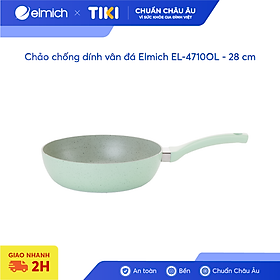 Chảo chống dính vân đá Elmich EL-4710OL