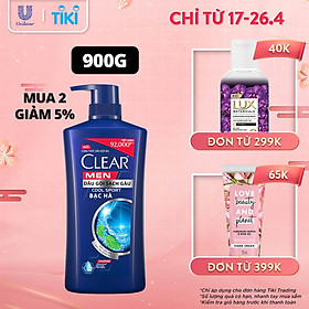 Dầu gội tím là gì? Cách dùng dầu gội tím mang lại hiệu quả tốt 11 Dầu Gội Đầu Clear Men Cool Sport Dầu Gội Bạc...