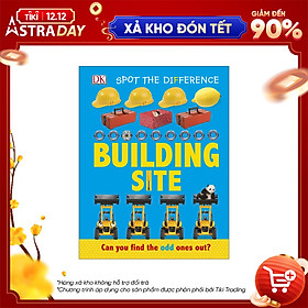 Hình ảnh sách Spot the Difference Building Site