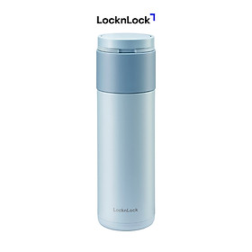 Bình giữ nhiệt LocknLock Hidden Moon LHC3275SBLU - 490ml