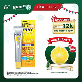Tinh chất dưỡng trắng da chống thâm nám Melano CC Whitening Essence 20ml
