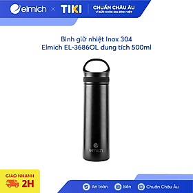 Mua Bình giữ nhiệt Inox 304 Elmich EL-3686OL dung tích 500ml