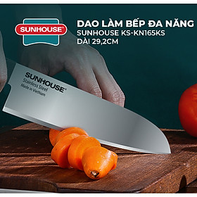 Dao Làm Bếp Đa Năng Sunhouse KS-KN165KS