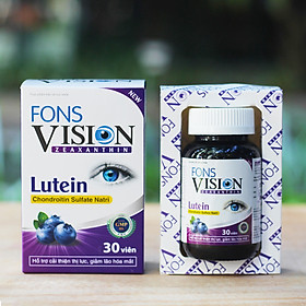 Viên uống bổ mắt, tăng cường thị lực Fons Vision (30 viên)