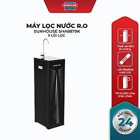 Máy Lọc Nước R.O 9 Lõi Sunhouse SHA8879K - Hàng Chính Hãng