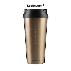 Ly Giữ Nhiệt Bằng Thép Không Gỉ Lock&Lock Clip Tumbler LHC4151GOD (540ml) - Gold