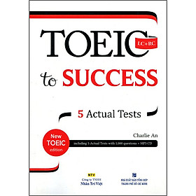 Download sách TOEIC To Success (Kèm CD)