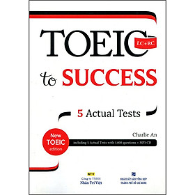 Hình ảnh TOEIC To Success (Kèm CD)