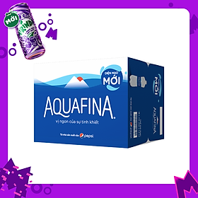 Thùng 12 Chai Nước Uống Aquafina (1.5L/Chai)