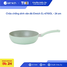 Chảo chống dính vân đá Elmich EL-4710OL