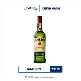 Rượu whisky Jameson 700ml 39.7% - 40.3% - Không hộp