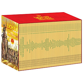 Sách LỊCH SỬ VIỆT NAM BẰNG TRANH - BOXSET 53 TẬP