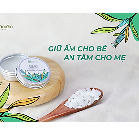 Sáp Giữ Ấm Cho Bé Giúp Chống Cảm Giảm Ho Giúp Bé Không Bị Nhiễm Lạnh Khi