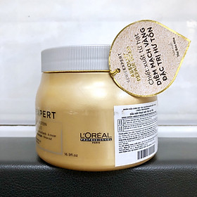 Dầu hấp ủ L ORÉAL Serie Expert Gold Quinoa + Protein Absolut Repair Golden