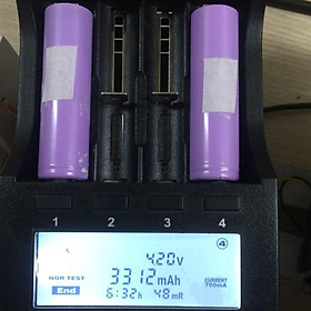 Mua Cell pin 18650 dung lượng 2300 mah bao chuẩn hàng tháo máy