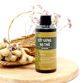 Cốt gừng hạ thổ săn chắc eo sau sinh Wonmom 200ml