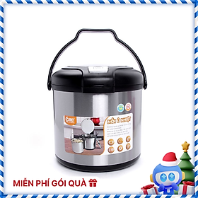 Mua Nồi Ủ Nhiệt Comet CM7662 7.0L - Đen - Hàng Chính Hãng