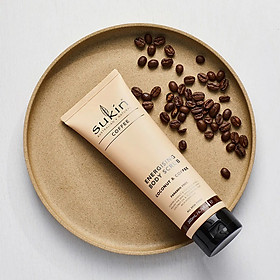 Kem tẩy tế bào chết cho cơ thể Sukin Energising Body Scrub 200ml
