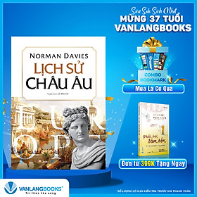 Download sách Lịch Sử Châu Âu