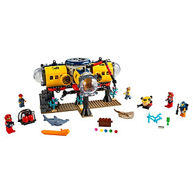 Đồ chơi lắp ráp Lego City 60265 - Trạm Thăm Dò Đại Dương