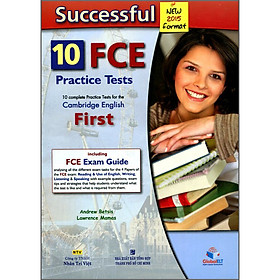 Hình ảnh Successful 10 FCE Practice Test (Kèm CD) 