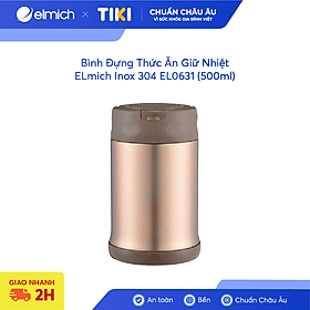 Mua Bình Đựng Thức Ăn Giữ Nhiệt ELmich Inox 304 EL0631 (500ml)