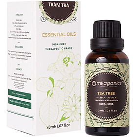 Tinh Dầu Tràm Trà Milaganics (30ml)