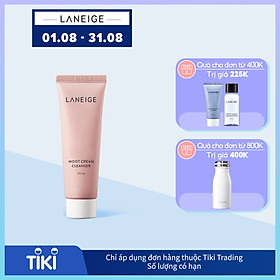 Sữa Rửa Mặt Dưỡng Ẩm Laneige Moist Cream Cleanser 50ml