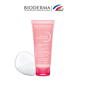 Gel rửa mặt tạo bọt cho da nhạy cảm Bioderma Sensibio Gel Moussant - 100ml