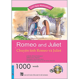 Sách Happy Reader - Chuyện Tình Romeo & Juliet +1CD