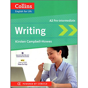 Sách Collins English For Life - Writing A2 Pre-intermediate