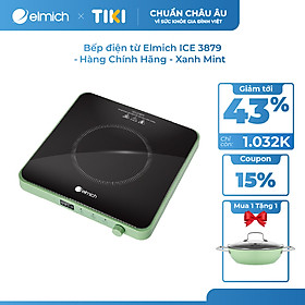Bếp điện từ Elmich ICE 3879 - Hàng Chính Hãng