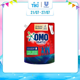 Túi Nước Giặt Omo Matic Cửa Trên (4.0Kg)