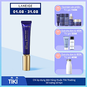 Kem ngăn ngừa lão hóa chứa Retinol cho da mắt và da mặt Perfect Renew Retinol Eye Cream For Face 30ml
