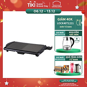 Bếp Nướng Điện Lock&Lock Electric Grill EJG231 (2000W) - Hàng Chính Hãng