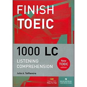 Finish TOEIC Listening Comprehension (Kèm CD)