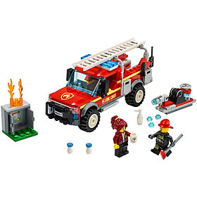 Đồ Chơi Xếp Hình LEGO Xe Cứu Hỏa Cơ Động 60231