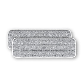 Combo 2 Miếng Lau Nhà Parroti Max MX01 - Kích Thước 37x12 CM - Chất liệu Microfiber Cao Cấp
