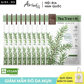 Combo 10 mặt nạ ARIUL 7 DAYS
