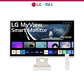 Mua Màn Hình Thông Minh  LG MyView 25SR50F-W 24.5 inch ( FHD/IPS/60Hz/8ms ) - Hàng Chính Hãng