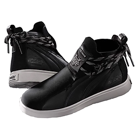 Giày Thể Thao Nữ Biti's Hunter Street x VietMax - Arising Vietnam R8 Black DSWH05700