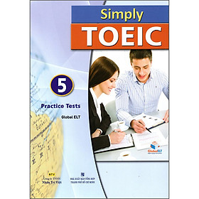 Hình ảnh Simply TOEIC 5 Practice Tests (Kèm CD)