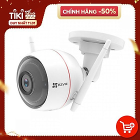 Camera IP Ngoài Trời Chống Nước Ezviz C3WN 2Mp Full HD1080P - Hàng Chính Hãng