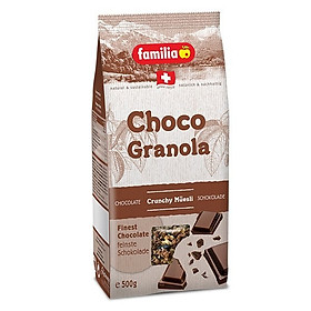 Ngũ Cốc Giòn Vị Socola Choco Crunch Familia (500g)