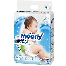 Tã Dán Cao Cấp Moony Nhật Bản S84 (84 Miếng)