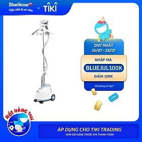 Bàn Ủi Hơi Nước Đứng Bluestone GSB-3911 (1800W) - Hàng Chính Hãng
